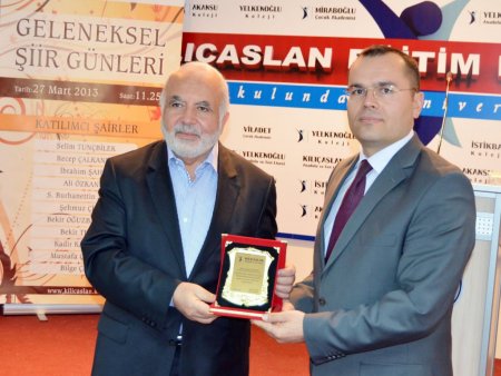 Kılıçaslan’dan şairler geçti