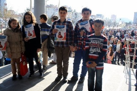 Kılıçaslan’ın Türkçe – Matematik yarışmasına 3 bin öğrenci katıldı