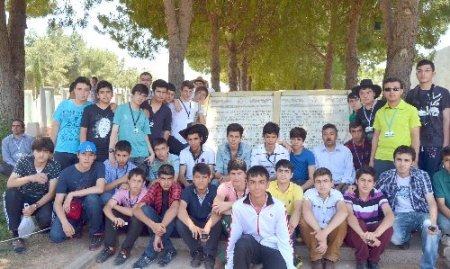 Kılıçaslanlı öğrencilerden Çanakkale çıkarması