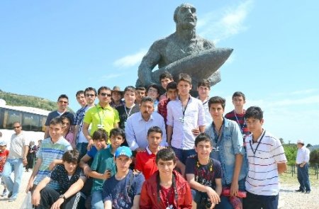 Kılıçaslanlı öğrencilerden Çanakkale çıkarması