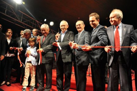 Kılıçdaroğlu, Antalya Akvaryum’un açılışını yaptı