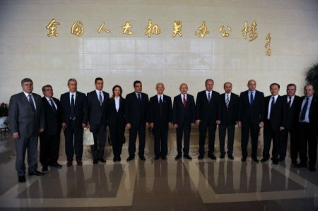 Kılıçdaroğlu, Çin Komünist Partisi yetkilisiyle görüştü