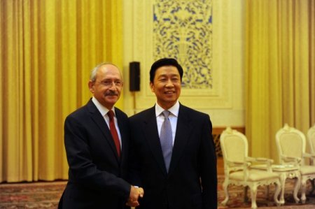 Kılıçdaroğlu, Çin Komünist Partisi yetkilisiyle görüştü