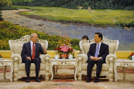 Kılıçdaroğlu, Çin Komünist Partisi yetkilisiyle görüştü