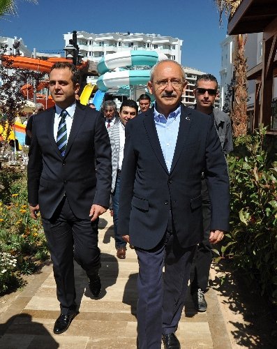 Kılıçdaroğlu, Doğu ve Güneydoğu il başkanlarıyla çözüm sürecini değerlendiriyor