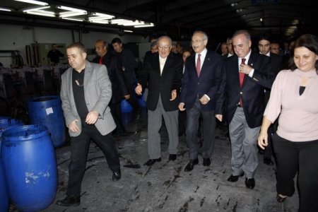 Kılıçdaroğlu, dokunulmazlıklar konusunda Cumhurbaşkanı Gül'e destek verdi