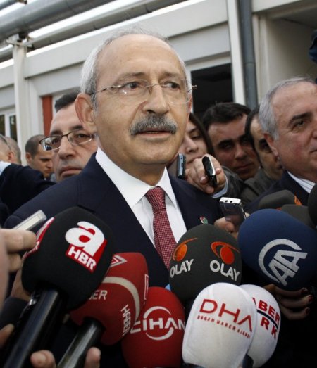 Kılıçdaroğlu, dokunulmazlıklar konusunda Cumhurbaşkanı Gül'e destek verdi