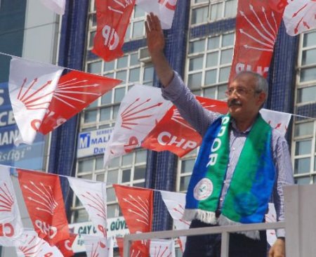 Kılıçdaroğlu, Ergenekon Tutuklusu Haberal'a, Memleketinden Selam Gönderdi