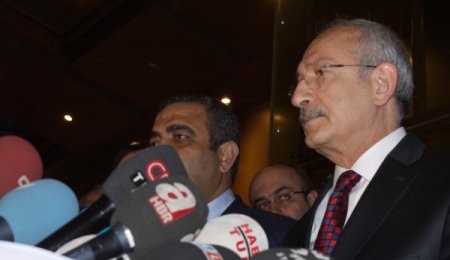 Kılıçdaroğlu, Gürses’i ziyaret için hastaneye geldi