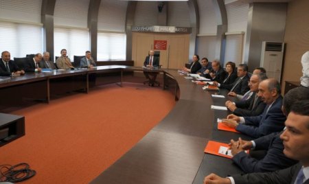 Kılıçdaroğlu, Myk'yı Terör Gündemiyle Topladı