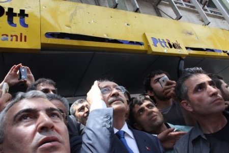 Kılıçdaroğlu, Reyhanlı'da incelemelerde bulundu