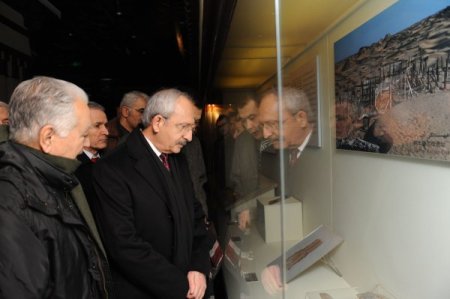 Kılıçdaroğlu, Sincan Müzesi’ni gezdi