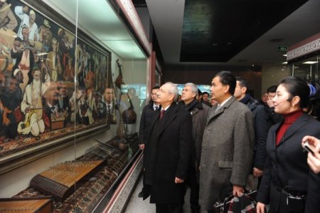 Kılıçdaroğlu, Sincan Müzesi’ni gezdi