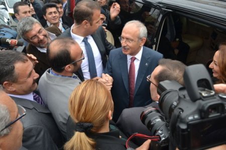 Kılıçdaroğlu, Siteler esnafını ziyaret etti