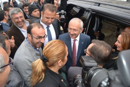 Kılıçdaroğlu, Siteler esnafını ziyaret etti