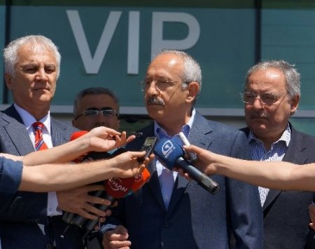 Kılıçdaroğlu, Taksim'e gitmek için İstanbul'a geliyor