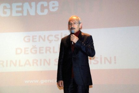 Kılıçdaroğlu, Üniversite Öğrencileri İle Bir Araya Geldi