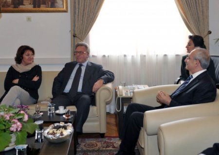 Kılıçdaroğlu, Venedik Komisyonu Başkanı ile görüştü