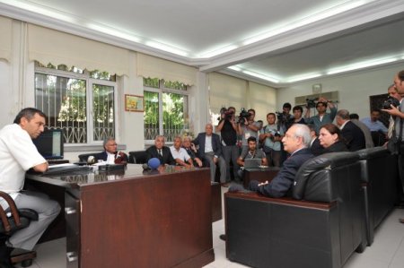 Kılıçdaroğlu, Yaralıları Ziyaret Etti
