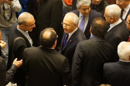 Kılıçdaroğlu, Yurt Gazetesi'nin kuruluş yıldönümü gecesine katıldı