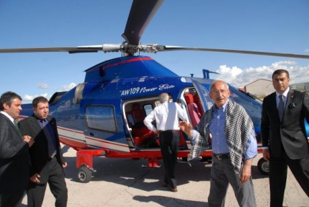 Kılıçdaroğlu Ağrı'dan Ayrıldı