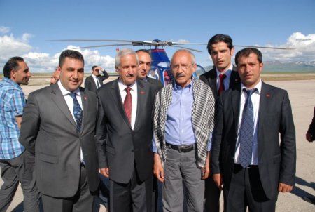 Kılıçdaroğlu Ağrı'dan Ayrıldı