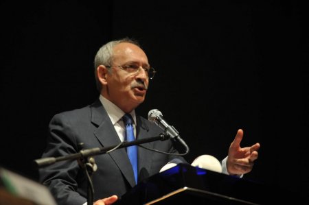 Kılıçdaroğlu: AKP'nin ele geçirdiği bir devletle mücadele ediyoruz