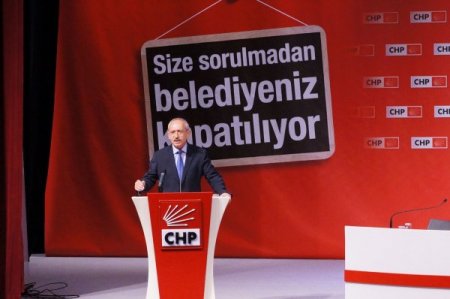 Kılıçdaroğlu: Belde belediyelerinin kapatılmasını halka soralım