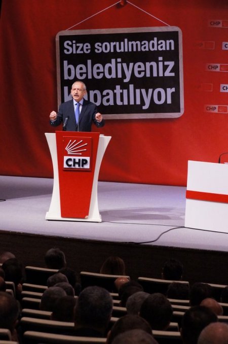 Kılıçdaroğlu: Belde belediyelerinin kapatılmasını halka soralım