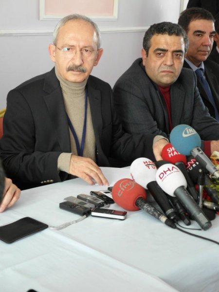 Kılıçdaroğlu: Bölgede, 'Kürt Sorununu Çözerse Chp Çözer' Anlayışı Var