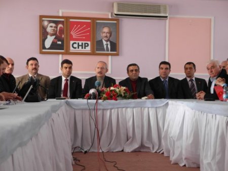 Kılıçdaroğlu: Bölgede, 'Kürt Sorununu Çözerse Chp Çözer' Anlayışı Var