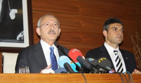 Kılıçdaroğlu: Brüksel'de Swoboda ile görüşmeyi ben reddettim