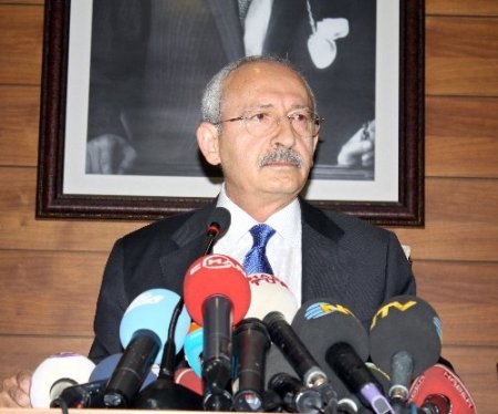 Kılıçdaroğlu: Brüksel'de Swoboda ile görüşmeyi ben reddettim