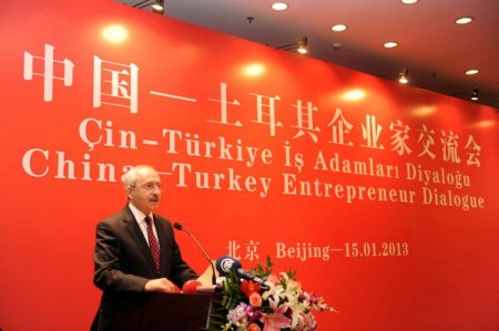 Kılıçdaroğlu: Çin ile Türkiye'de ortak üretim başarı getirir