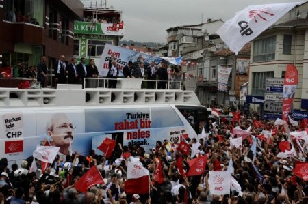 Kılıçdaroğlu: Devletin Valisi Ve Emniyet Müdürü Ak Parti İçin Oy İstiyor