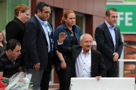 Kılıçdaroğlu: Devletin Valisi Ve Emniyet Müdürü Ak Parti İçin Oy İstiyor