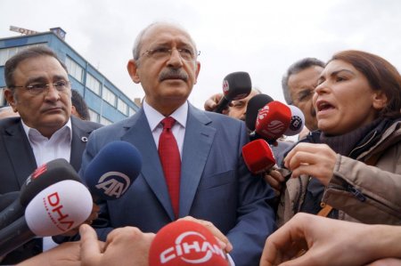 Kılıçdaroğlu dükkanları yanan Altındağ esnafı için yardım kampanyası başlattı