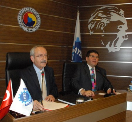 Kılıçdaroğlu: İlk 10 ekonomide yer almak için her yıl yüzde 7 büyümeliyiz