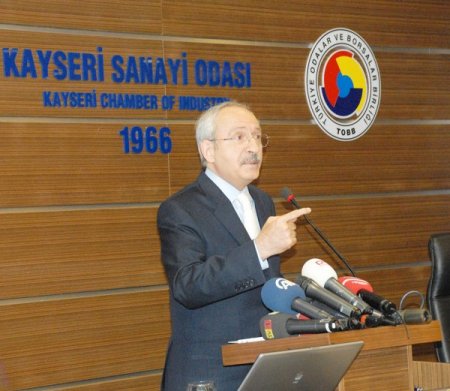 Kılıçdaroğlu: İlk 10 ekonomide yer almak için her yıl yüzde 7 büyümeliyiz