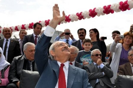 Kılıçdaroğlu Kartal'da