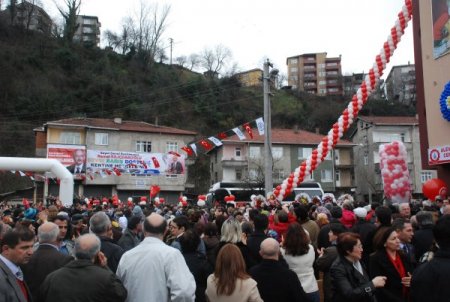 Kılıçdaroğlu Kdnz. Ereğli’de Cemevi Açtı