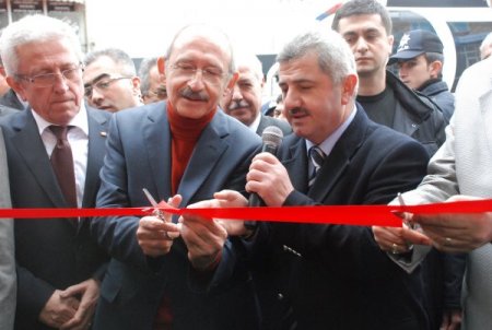 Kılıçdaroğlu Kdnz. Ereğli’de Cemevi Açtı