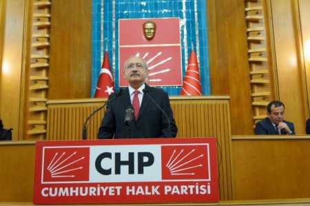 Kılıçdaroğlu: Kürsü dokunulmazlığı dışında tüm dokunulmazlıklar kaldırılsın