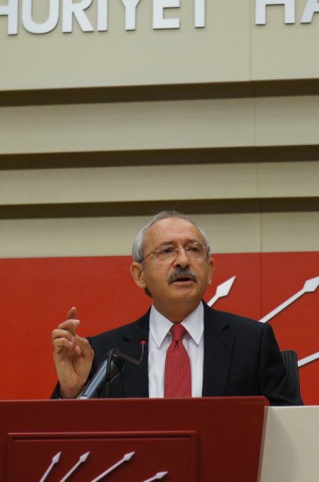 Kılıçdaroğlu: O, artık kendi saltanatını kurmak isteyen bir başbakan