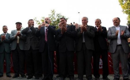 Kılıçdaroğlu: Sağcı, Solcu, Türbanlı Diye Bölünmememiz Gerekir