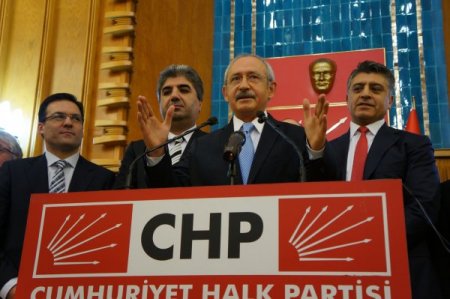 Kılıçdaroğlu: Şantajla bir ülkenin anayasası değişmez