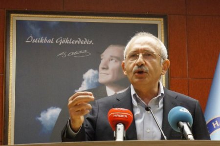 Kılıçdaroğlu: Savcısını korumayan bir hükümet bütün demokrasilerde tartışılır