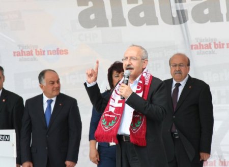 Kılıçdaroğlu: Şifre Yaz Ak Parti’ye Gönder Cevaplar Cebine Gelsin