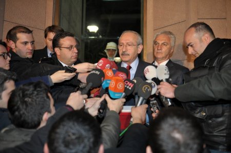 Kılıçdaroğlu: Sorumluluklarını ihmal edenler tarihe hesap veremezler