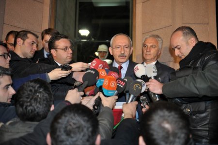 Kılıçdaroğlu: Sorumluluklarını ihmal edenler tarihe hesap veremezler
